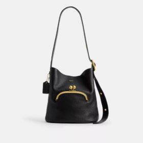 Bleecker-Beuteltasche mit Kisslock