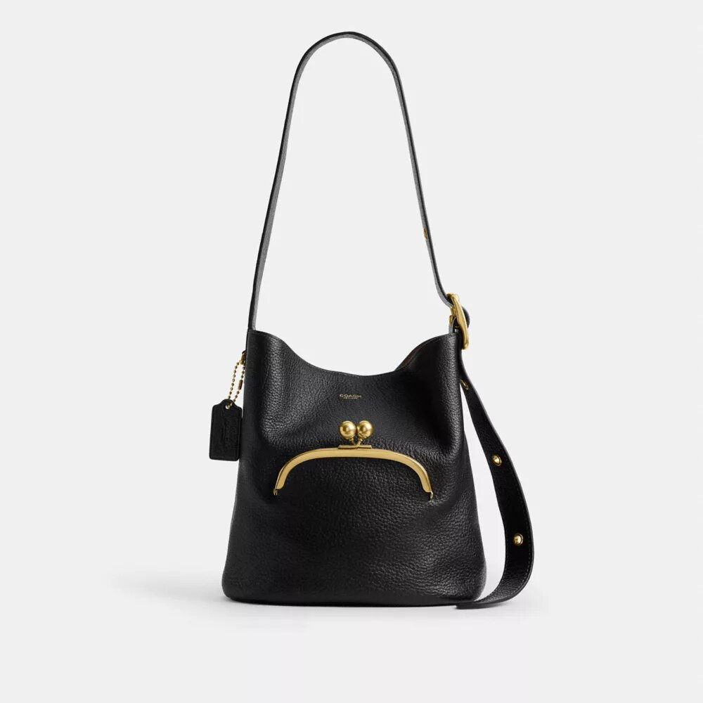 Bleecker-Beuteltasche mit Kisslock