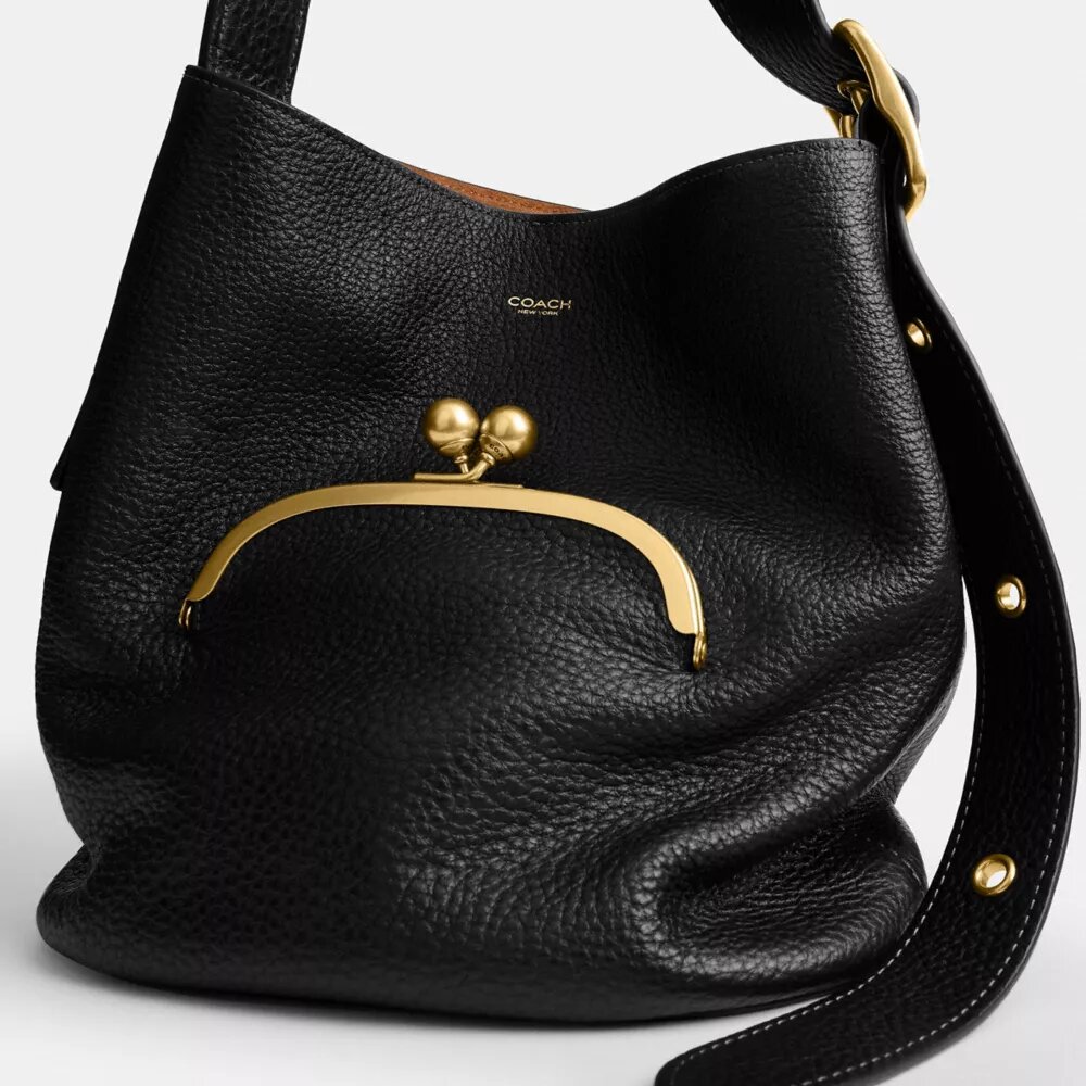 Bleecker-Beuteltasche mit Kisslock