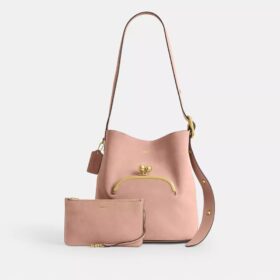 Bleecker-Beuteltasche mit Kisslock