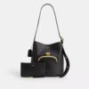 Bleecker-Beuteltasche mit Kisslock