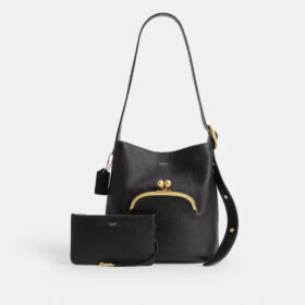 Bleecker-Beuteltasche mit Kisslock