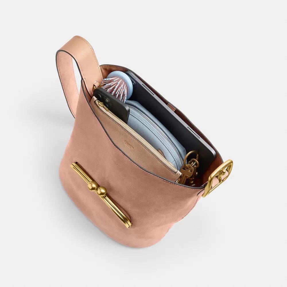 Bleecker-Beuteltasche mit Kisslock