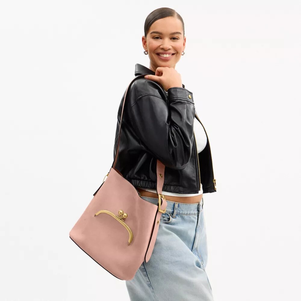 Bleecker-Beuteltasche mit Kisslock