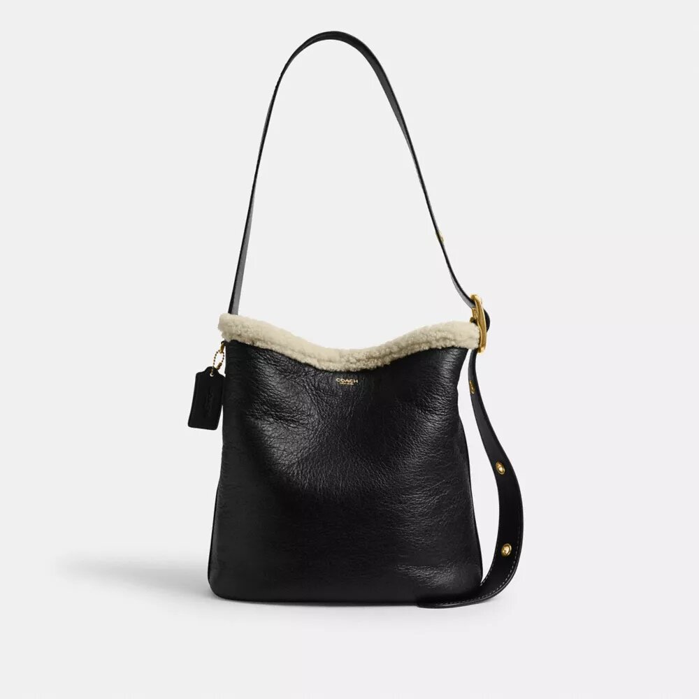 Bleecker Bucket Bag aus Lammfell
