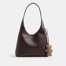Bären-Puffy-Taschenanhänger aus Signature Canvas