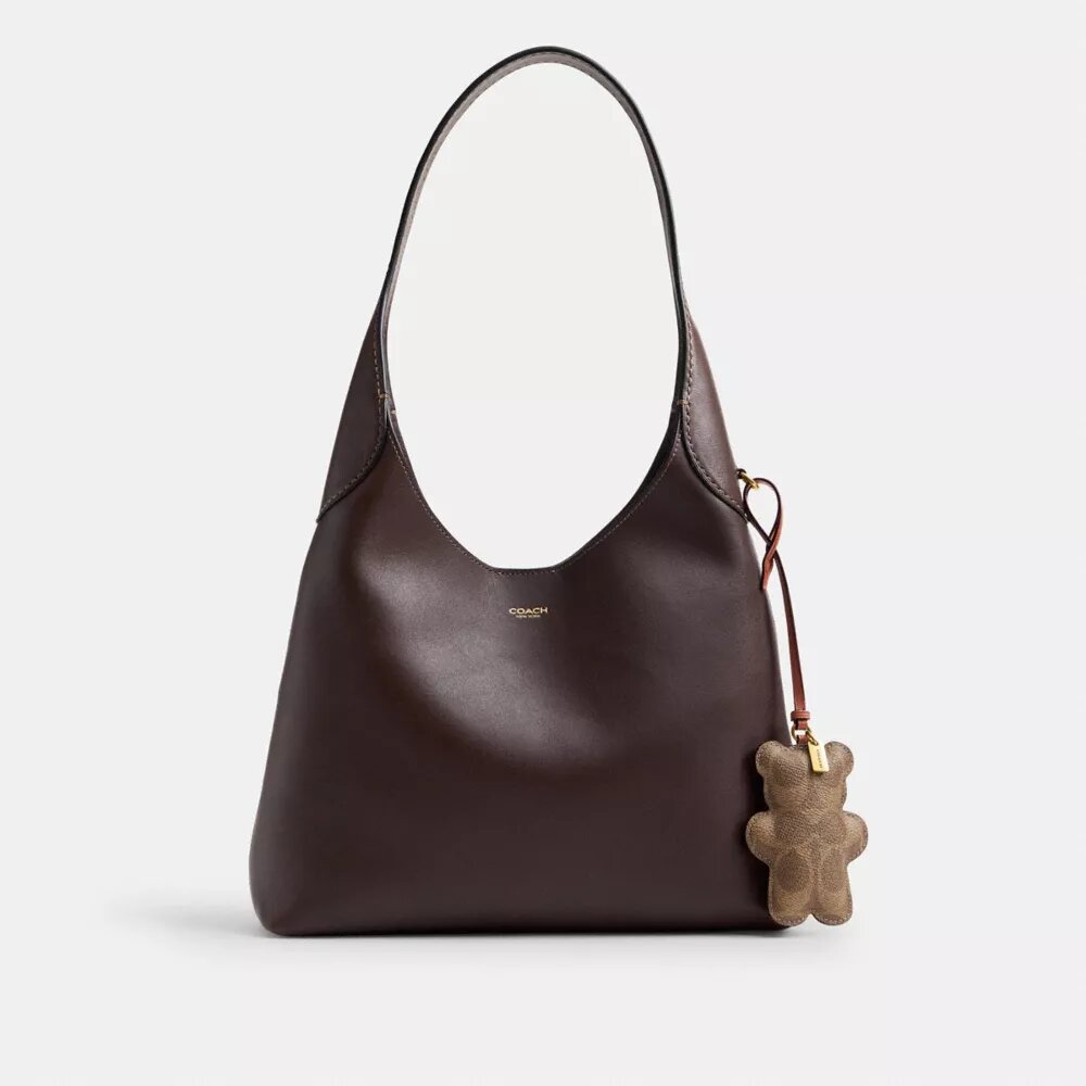 Bären-Puffy-Taschenanhänger aus Signature Canvas