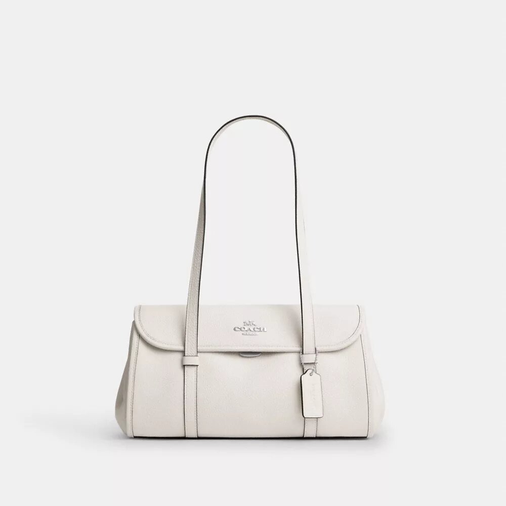 Bridget-Schultertasche mit Klappe
