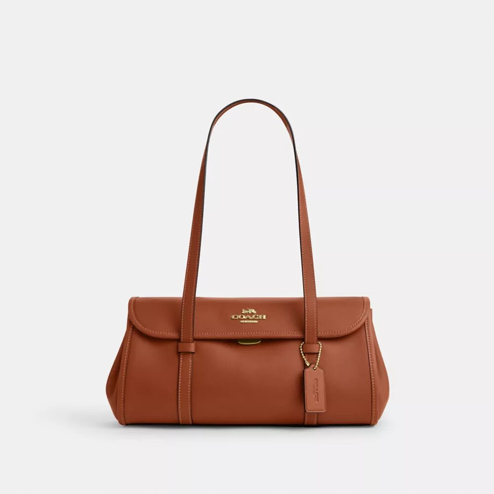 Bridget-Schultertasche mit Klappe
