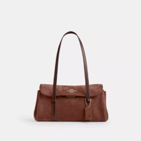 Bridget-Schultertasche mit Klappe