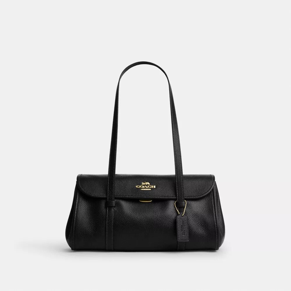 Bridget-Schultertasche mit Klappe