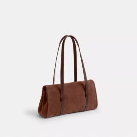 Bridget-Schultertasche mit Klappe