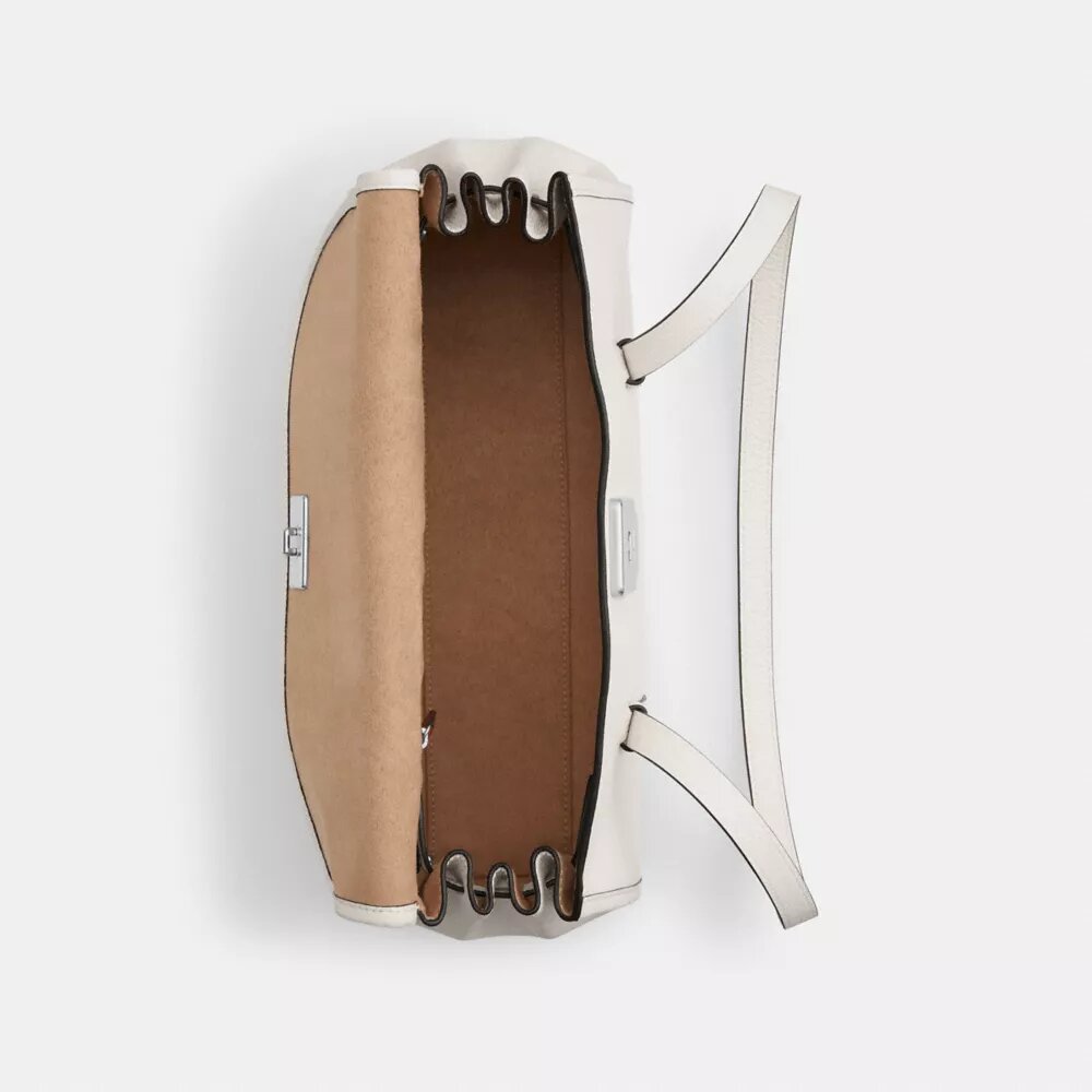 Bridget-Schultertasche mit Klappe