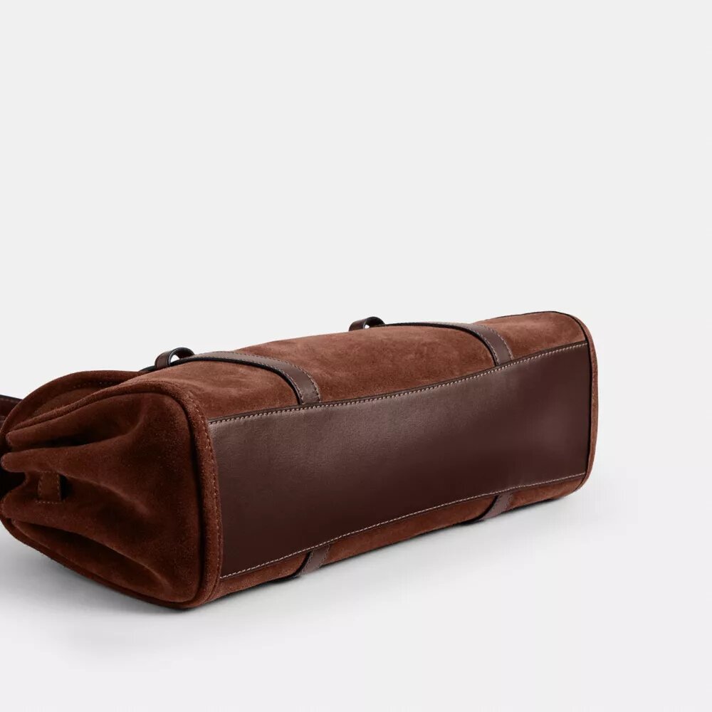 Bridget-Schultertasche mit Klappe