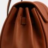 Bridget-Schultertasche mit Klappe