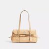 Bridget-Schultertasche mit Klappe und Schleifen