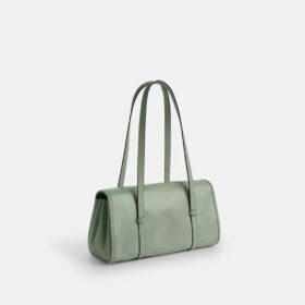 Bridget-Schultertasche mit Klappe und Schleifen