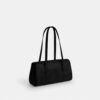 Bridget-Schultertasche mit Klappe und Schleifen