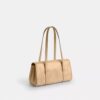 Bridget-Schultertasche mit Klappe und Schleifen