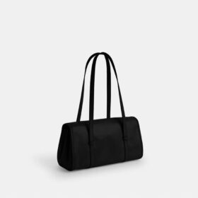 Bridget-Schultertasche mit Klappe und Schleifen