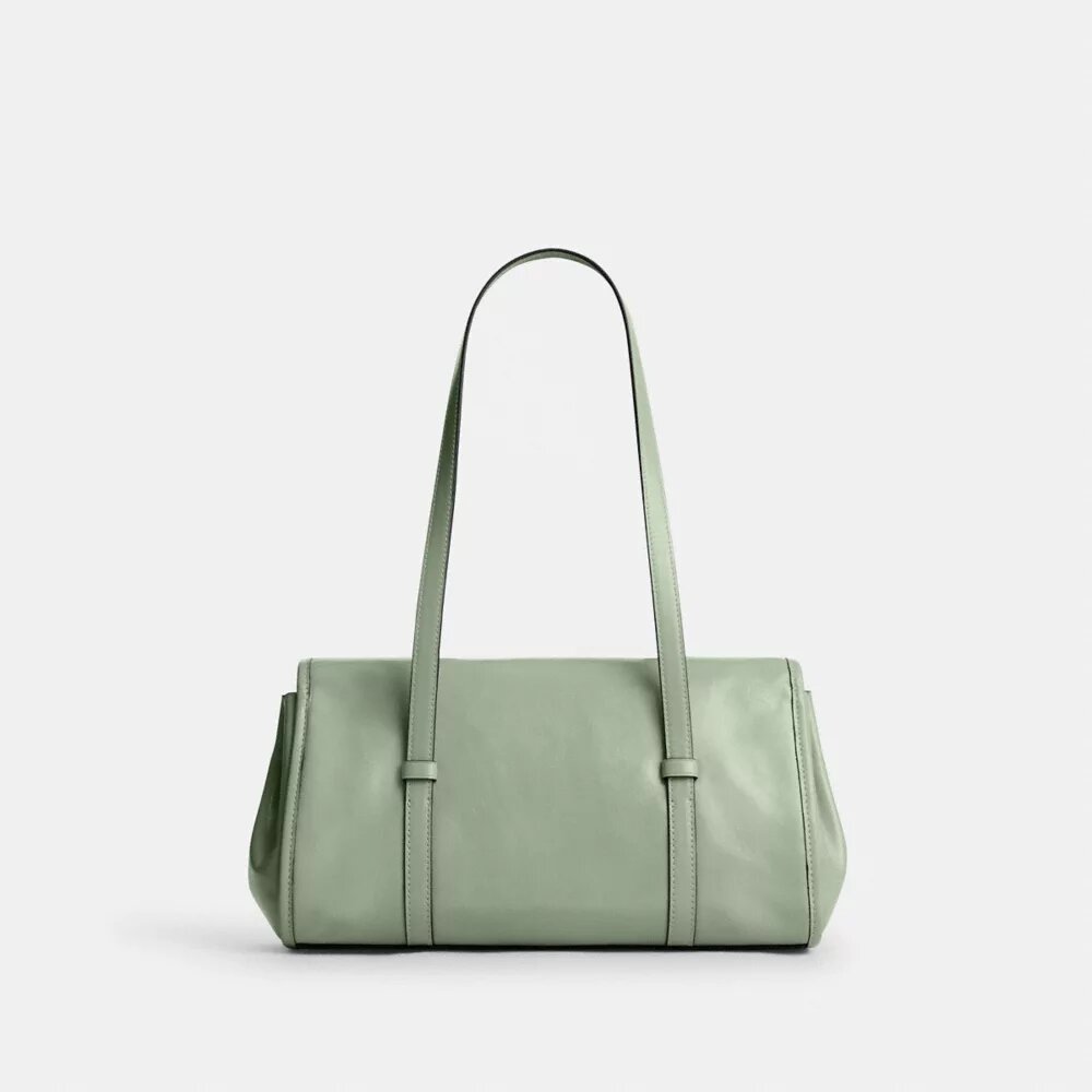Bridget-Schultertasche mit Klappe und Schleifen