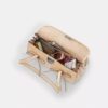 Bridget-Schultertasche mit Klappe und Schleifen
