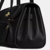 Bridget-Schultertasche mit Klappe und Schleifen