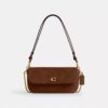 Brooke-Kettenhandtasche mit Klappe
