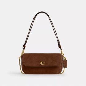 Brooke-Kettenhandtasche mit Klappe