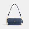 Brooke-Kettenhandtasche mit Klappe
