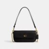 Brooke-Kettenhandtasche mit Klappe