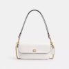 Brooke-Kettenhandtasche mit Klappe