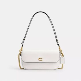 Brooke-Kettenhandtasche mit Klappe