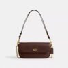 Brooke-Kettenhandtasche mit Klappe