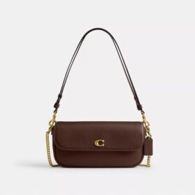 Brooke-Kettenhandtasche mit Klappe
