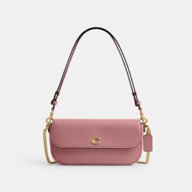 Brooke-Kettenhandtasche mit Klappe
