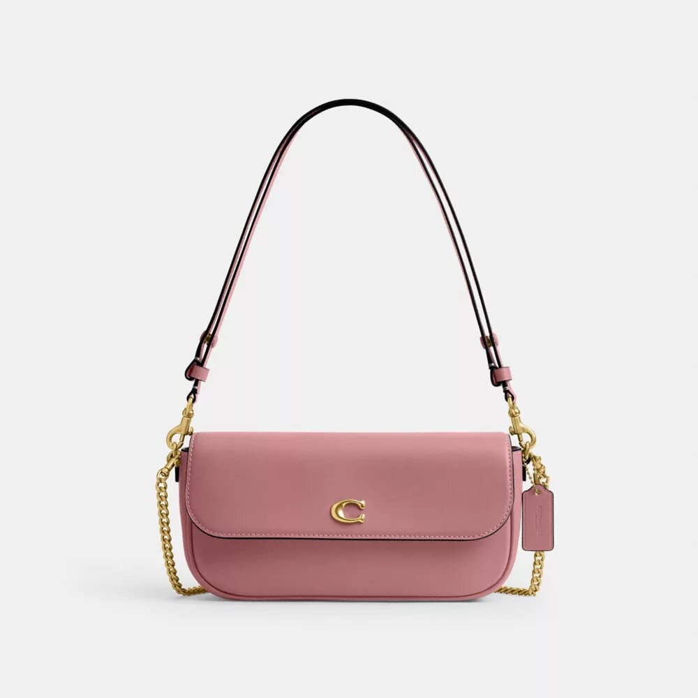 Brooke-Kettenhandtasche mit Klappe
