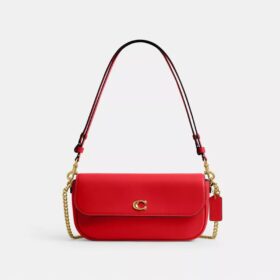 Brooke-Kettenhandtasche mit Klappe