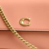 Brooke-Kettenhandtasche mit Klappe