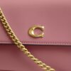 Brooke-Kettenhandtasche mit Klappe