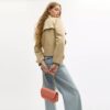 Brooke-Kettenhandtasche mit Klappe