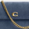Brooke-Kettenhandtasche mit Klappe