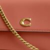 Brooke-Kettenhandtasche mit Klappe