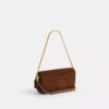 Brooke-Kettenhandtasche mit Klappe