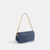 Brooke-Kettenhandtasche mit Klappe