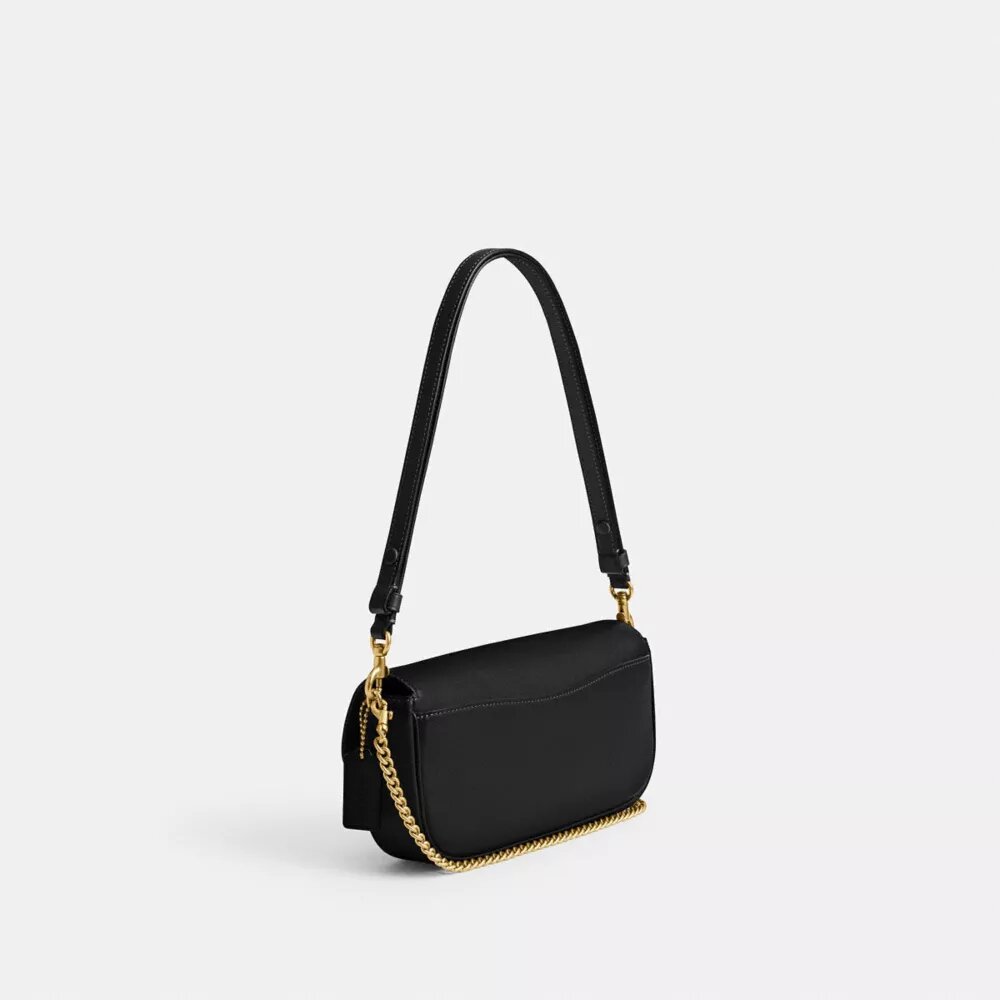 Brooke-Kettenhandtasche mit Klappe