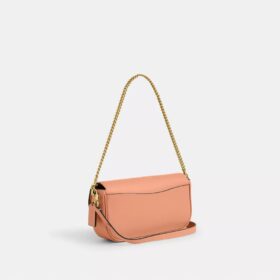 Brooke-Kettenhandtasche mit Klappe