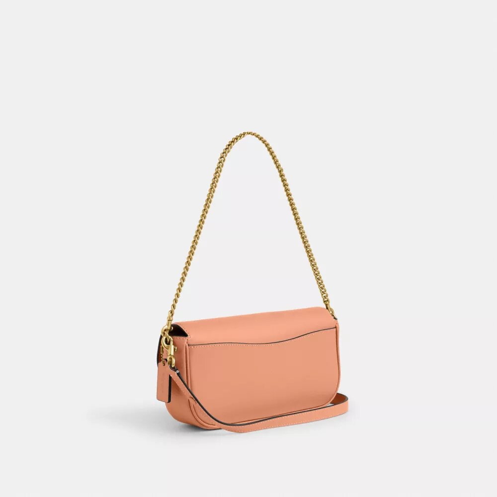 Brooke-Kettenhandtasche mit Klappe