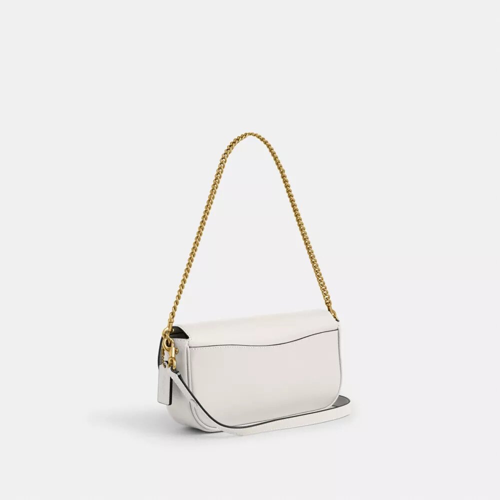 Brooke-Kettenhandtasche mit Klappe