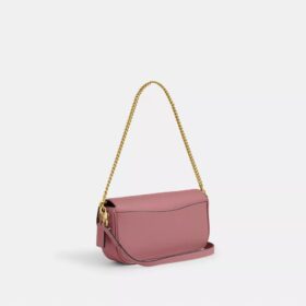 Brooke-Kettenhandtasche mit Klappe